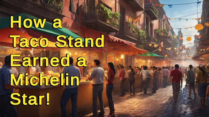 The Tiny Taco Stand That Outcooked The Competition: A Michelin Star Story!