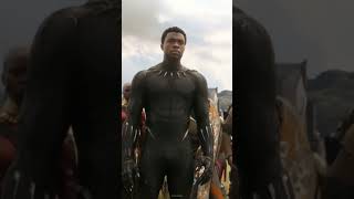 Piel de gallina al llamado de Pantera Negra. 💪#Avengers: Infinity War #Shorts