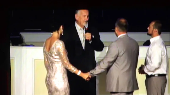 Melinda Edwards and Chris Brown Wedding - July 23,...