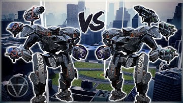 Anguisher Ruiner VS Inferno Pyro MAULER – Titan Weapon Comparison | War Robots
