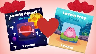 FREE CHROMAS??!! Blooket INSANE Valentines Day Update!! - Lovely Planet and Lovely Frog CHROMAS