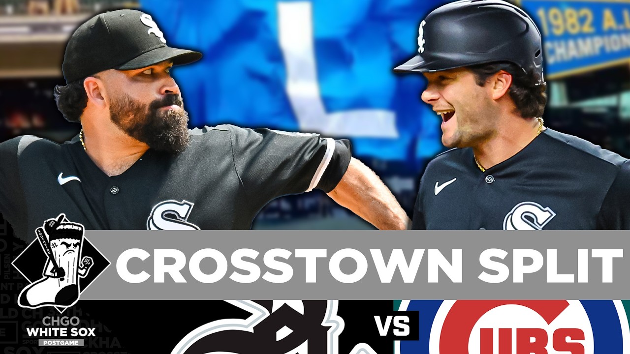 WHITE SOX POSTGAME: Jose Urquidy DEALS as Sox Avoid Crosstown Sweep vs Cubs! | CHGO White Sox