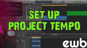 How to Set Project Tempo in Logic X