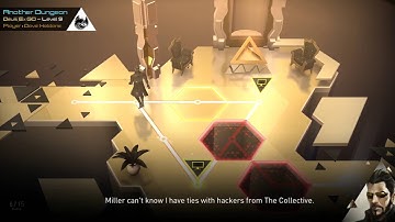 Deus Ex GO - Level 9 - Gold (Mastermind) Guide