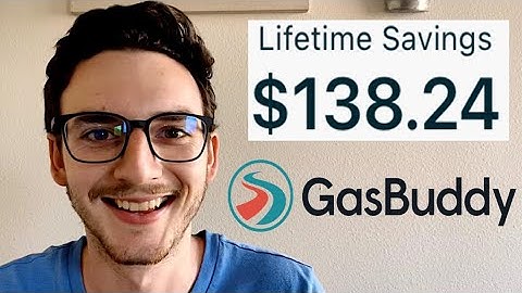 How I Save 25¢/Gallon on Gas | GasBuddy Review for DoorDash, Uber Eats, Grubhub, and More!