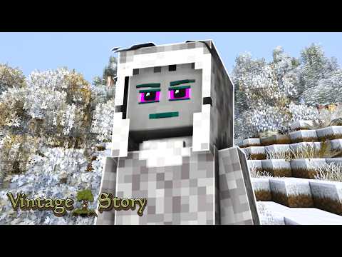 The Cold is Closing In… Can I Survive the First Winter Night in Vintage Story? | Episode 18