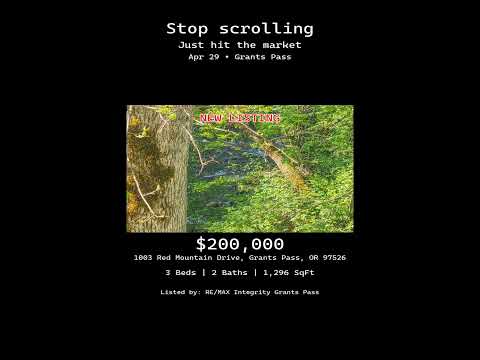 1003 Red Mountain Drive, Grants Pass, OR home video tour