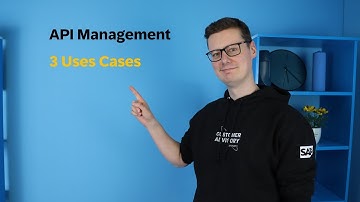 SAP Integration Suite: API Management 3 Use Cases