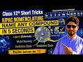 IUPAC Nomenclature of Coordination Compounds||Roles for naming of coordination Compounds||Examples