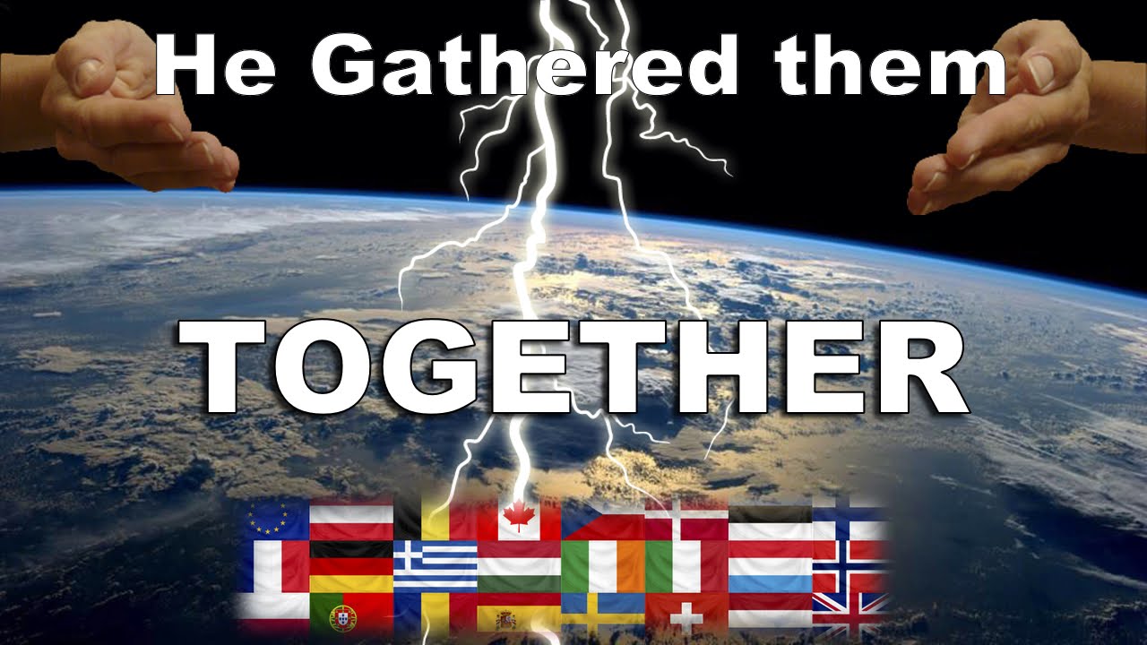 “And he gathered them together into a place called in the Hebrew tongue
