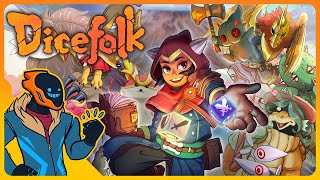 Monster Collection Dicebuilder Roguelike! - Dicefolk [Demo]