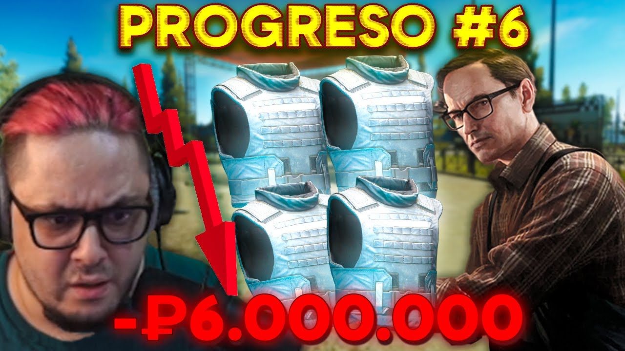 ESTA QUEST ME HIZO PERDER $6.000.000 | PROGRESO DEL WIPE #6 0.15 - T3