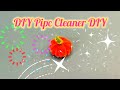 🎃DIY Pipe Cleaner Pumpkins | Easy Fall Craft for Kids🍂| DIY Pumpkin Idea ✨| Pipe Cleaner Crafts🧡