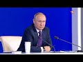 Путин ответил на вопрос о будущем Донбасса