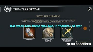 dawn of titans theaters of war event problem fix it dot