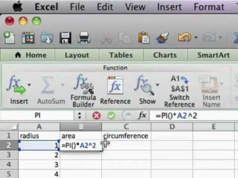 linear regression excel 2011 mac