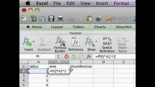 regression on excel 2011