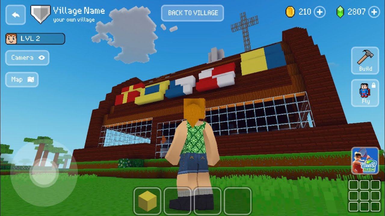 Block Craft 3D: Building Simulator Games For Free Gameplay #710 (iOS ...