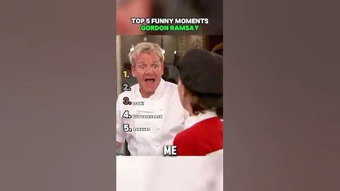 Top 5 FUNNY Gordon Ramsay Moments 🧑‍🍳☠️