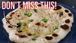 Bring the restaurant to your home! - the BEST naan 😍 by The Vegetarian Club 327 views 1 year ago 5 minutes, 16 seconds