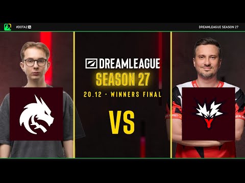 DreamLeague S27 | Team Spirit x Team Yandex | Playoffs | Dota 2