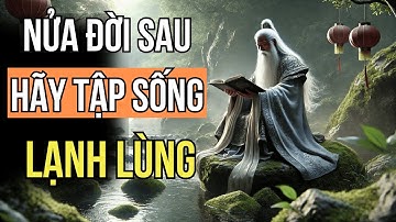 Nửa đời sau: Hãy học cách buông bỏ để sống an nhiên