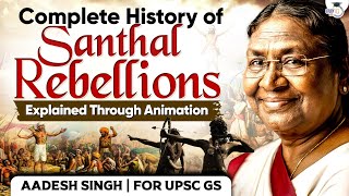 History of Santhal Tribe & Their Fight for Identity | Santhal Rebellion Explained | StudyIQ IAS
