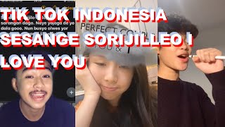TIK TOK INDONESIA MAKING A LOVER | SESANGE SORIJILLEO I LOVE YOU NEOL SARANGHANDAGO
