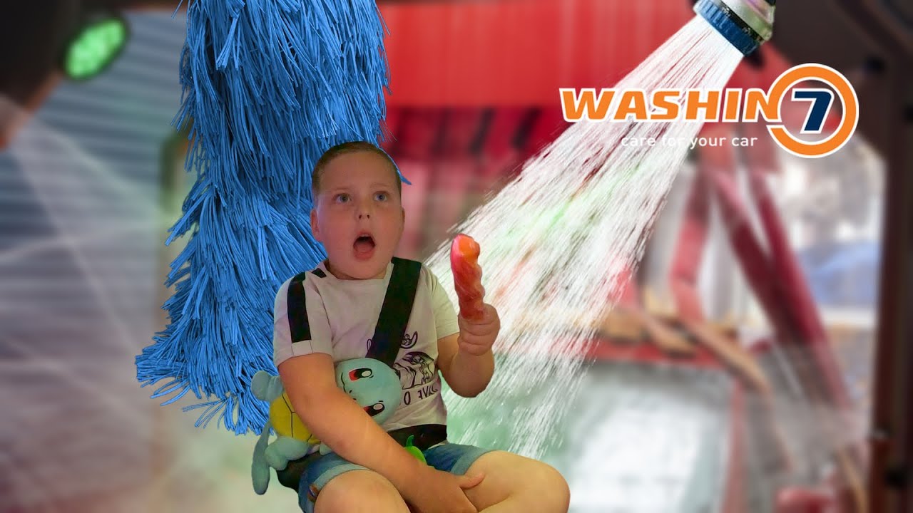 📍 Nieuwe route:  De wasstraat!🚘🚿