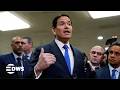 Marco Rubio Briefs Full Senate and House on Iran Conflict as Administration Defends Strikes | AC15