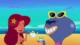 Zig and Sharko (हिन्दी) - Bad Hair Day Hyena Fishing Hindi