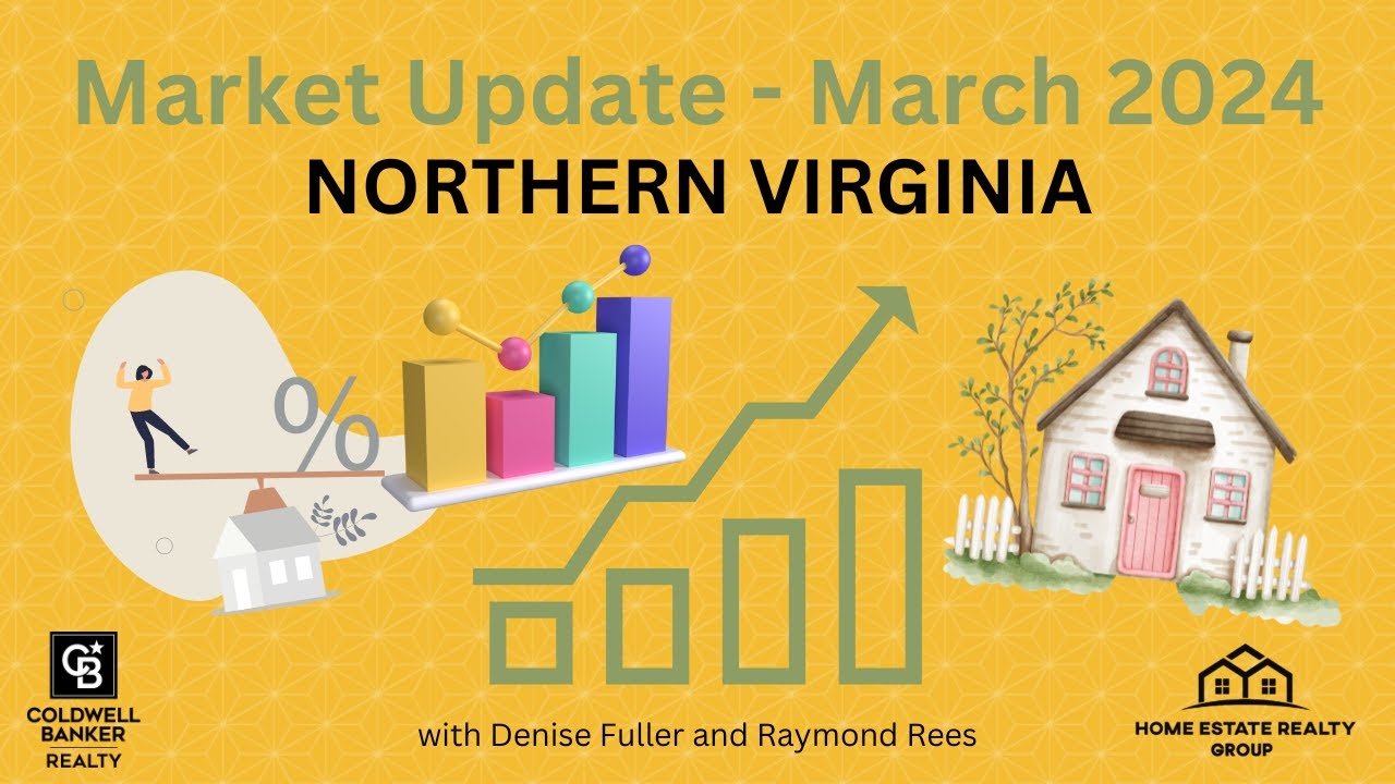 Northern Virginia Market Update March 2024 - YouTube
