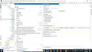SpringBoot Rest Validation  End  to End