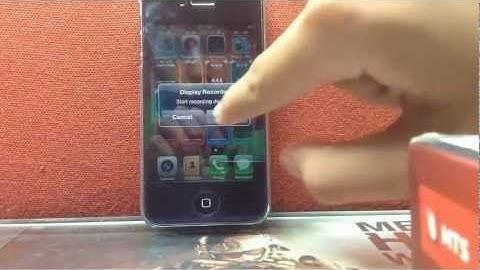 How To Record Your iOS 6 Screen | Display Recorder