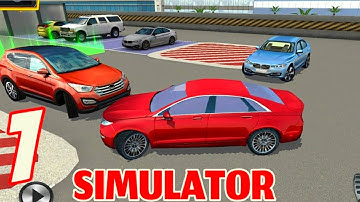 Multi Level 4 Mission 6-10 Car Parking Simulator  Real Driving Test Run Racing City Android Gameplay
