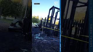Fire That Burned Parts Of Wooden Castle Playground Being Investigated As Arson Vandalism
