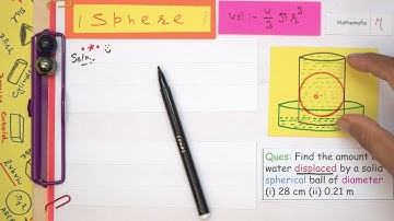 Question 2 Exercise 11.4 Chapter 11 Class 9 | Surface Areas and Volumes - Sphere | NCERT Maths