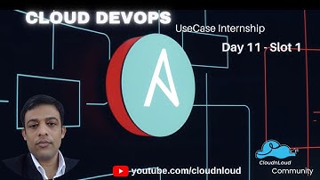 Cloud Devops Usecase Internship Week 6 Day 11 Slot1