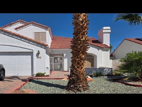 3004 Gulls Perch Drive, Las Vegas, NV home video tour