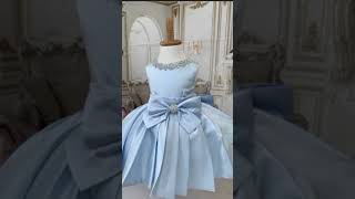 Girl Net Fabric Frock