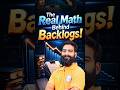 JEE Backlogs का Maths का समझो Rank Improve करो 🔥 | Backlog से Rank तक #jeepreparation #backlogs