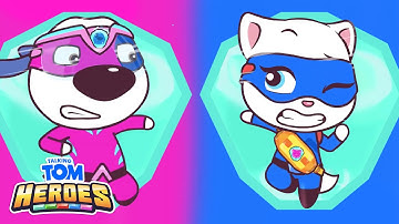 Talking Tom Heroes - Hank’s Superpower Swap (Episode 47)