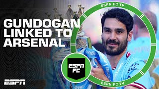 Why would Gundogan leave Manchester City?! - Steve Nicol can't wrap his head around it | ESPN FC