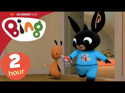 Blankie, PJ Party and MORE | 2+ Hours | Full Episodes Compilation | Bing English