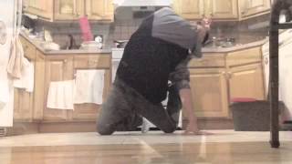 A Bboy evolution from the past till now
