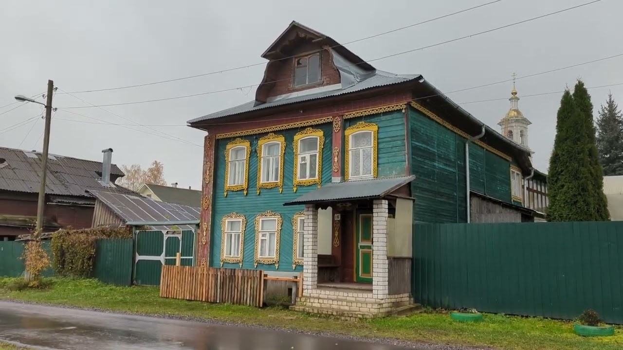 Прогулки по волге кимры