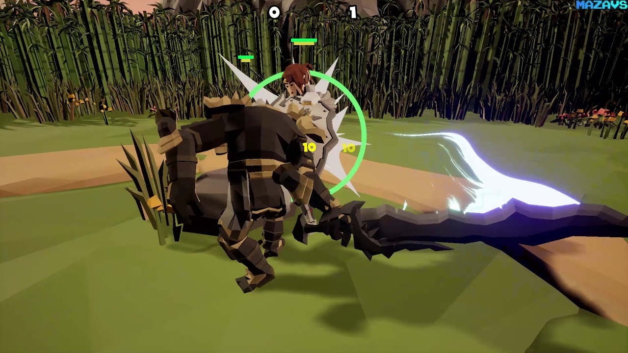 Poly Duels (Demo) ★ GamePlay ★ Ultra Settings - YouTube