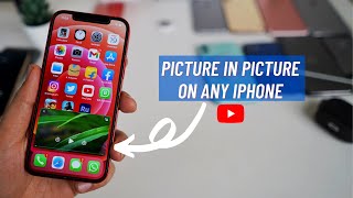 How to use PIP mode on any iPhone | Picture in picture mode on iPhone screenshot 4