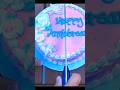 Happy anniversary cake cutting USA couple #cake #satisfying #youtubeshort #shortviral