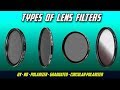 Lens Filters for Photography | UV, ND, Circular Polarizers, Grad, Variable ND Filters